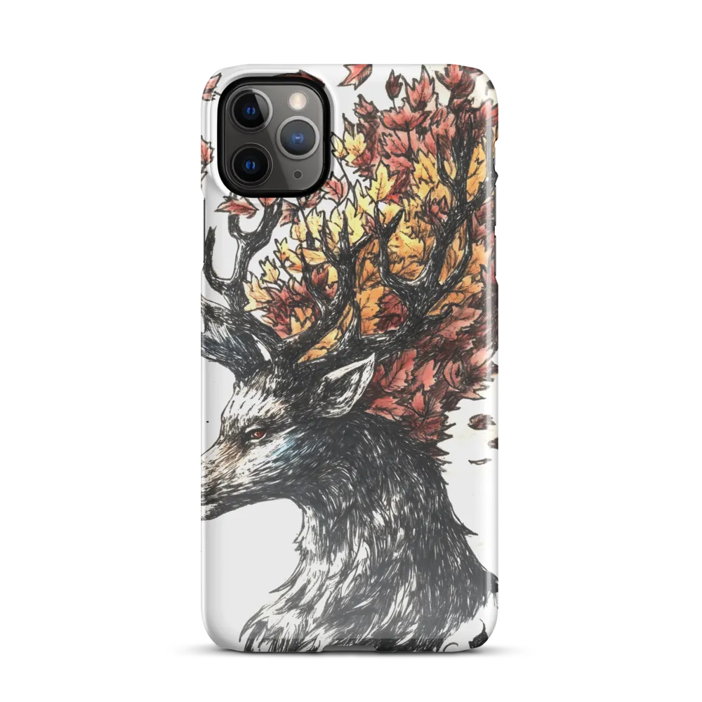 Whispers of Autumn | Phone Case |  11 Pro Max | Snap Case | Glossy