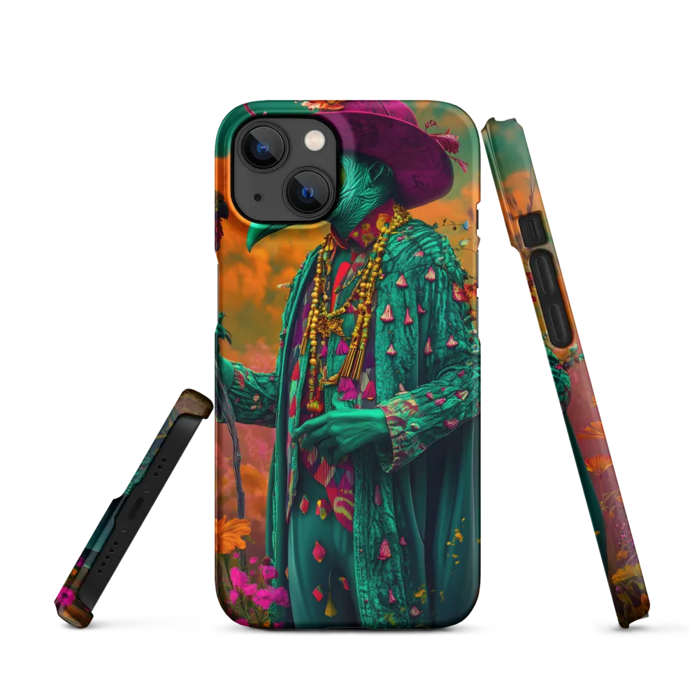 Whimsical Guardian of Nature | Phone Case |  13 | Snap Case | Matte