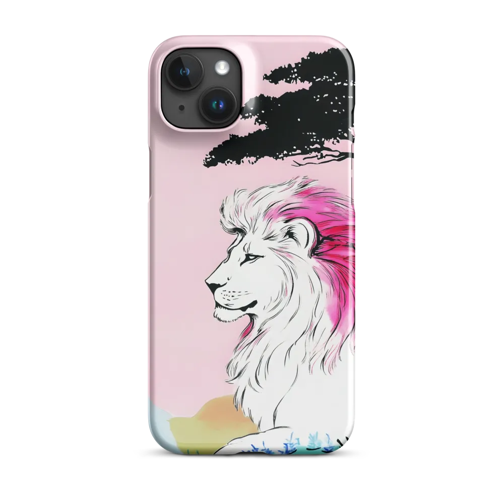 Serene Majesty: A Lion's Profile