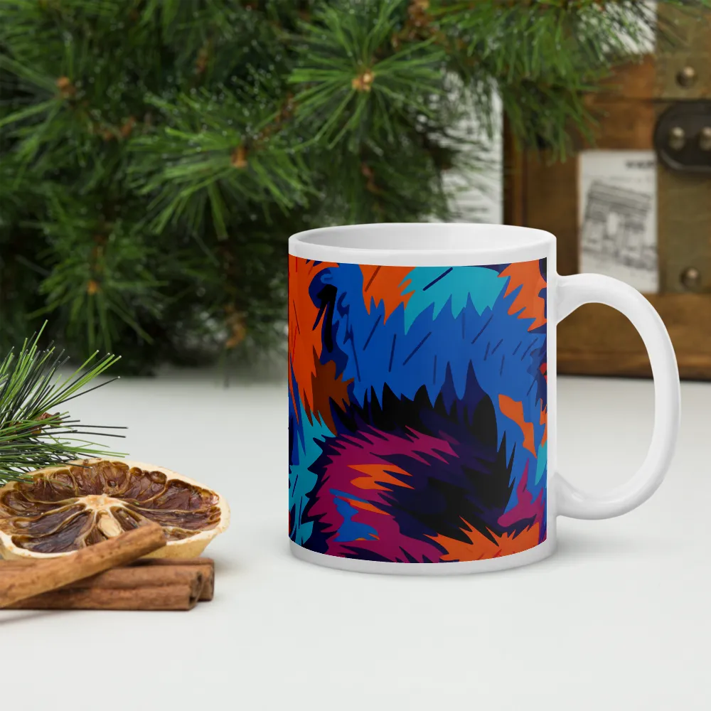 The Colorful Essence of Bears | Mugs | Multiple Sizes & Colors