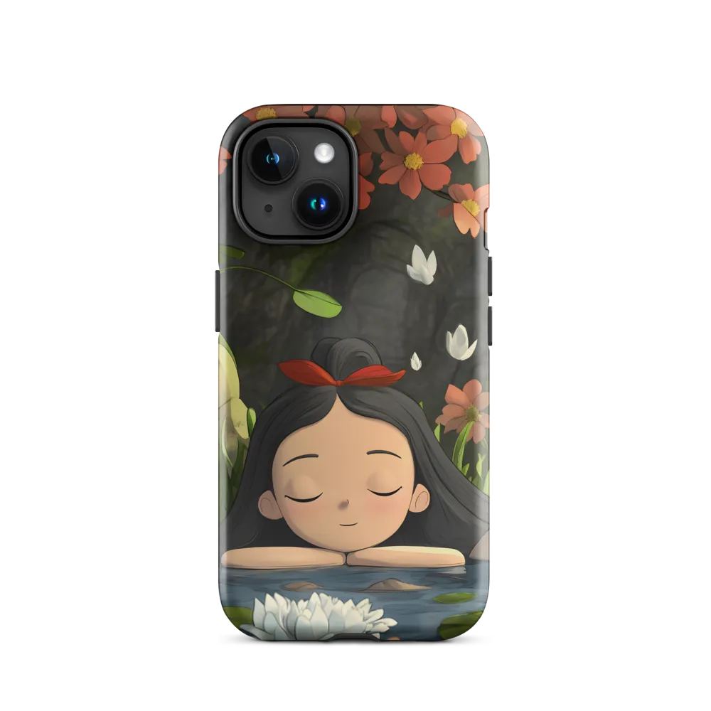 Tranquility by the Waterside | Phone Case |  15 | Tough Case | Glossy