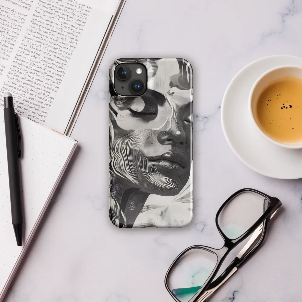 Whispers of Serenity | Phone Case |  15 Plus | Snap Case | Glossy