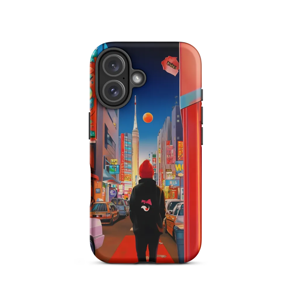 Urban Echoes: Twilight Dreams | Phone Case