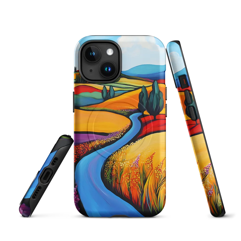 Harmony of Colors in Nature | Phone Case |  15 | MagSafe® Tough Case | Matte