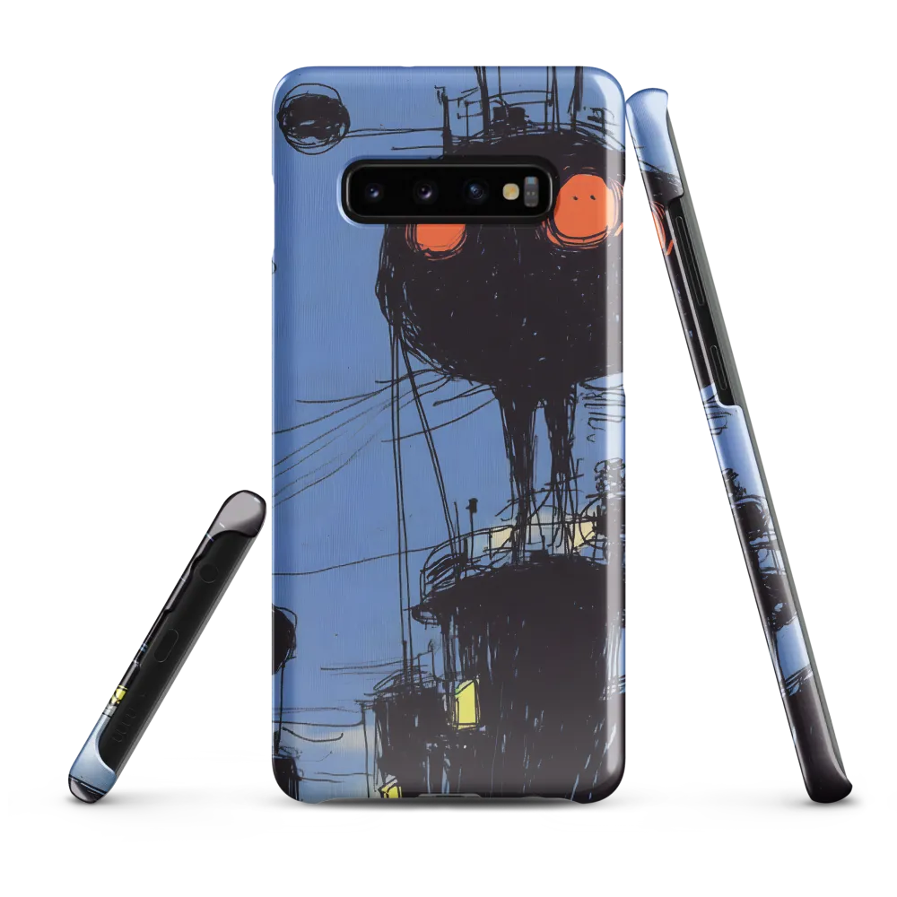 Mechanical Giants Beneath the Sky | Phone Case |  S10 Plus | Snap Case | Glossy