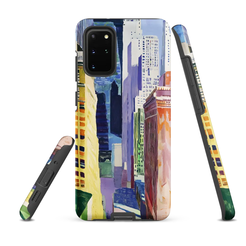 Urban Symphony in Color | Phone Case |  S20 Plus | Tough Case | Matte