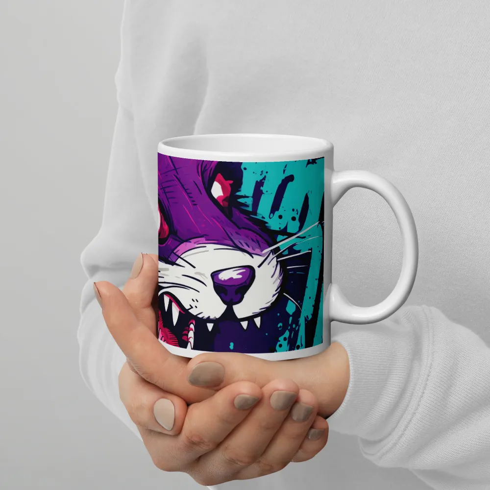 Fierce Felines: Urban Jungle | Mugs | Multiple Sizes & Colors