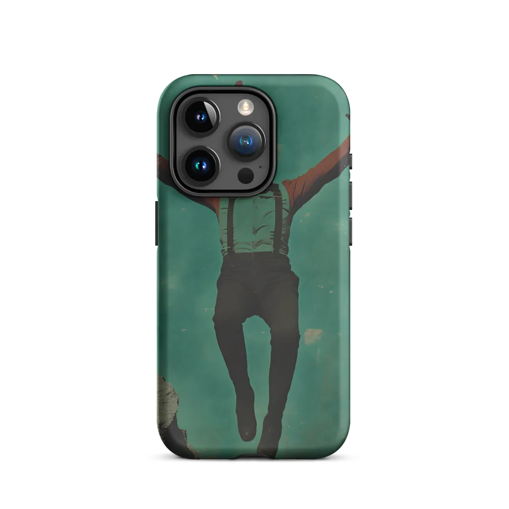 Ethereal Leap of Joy