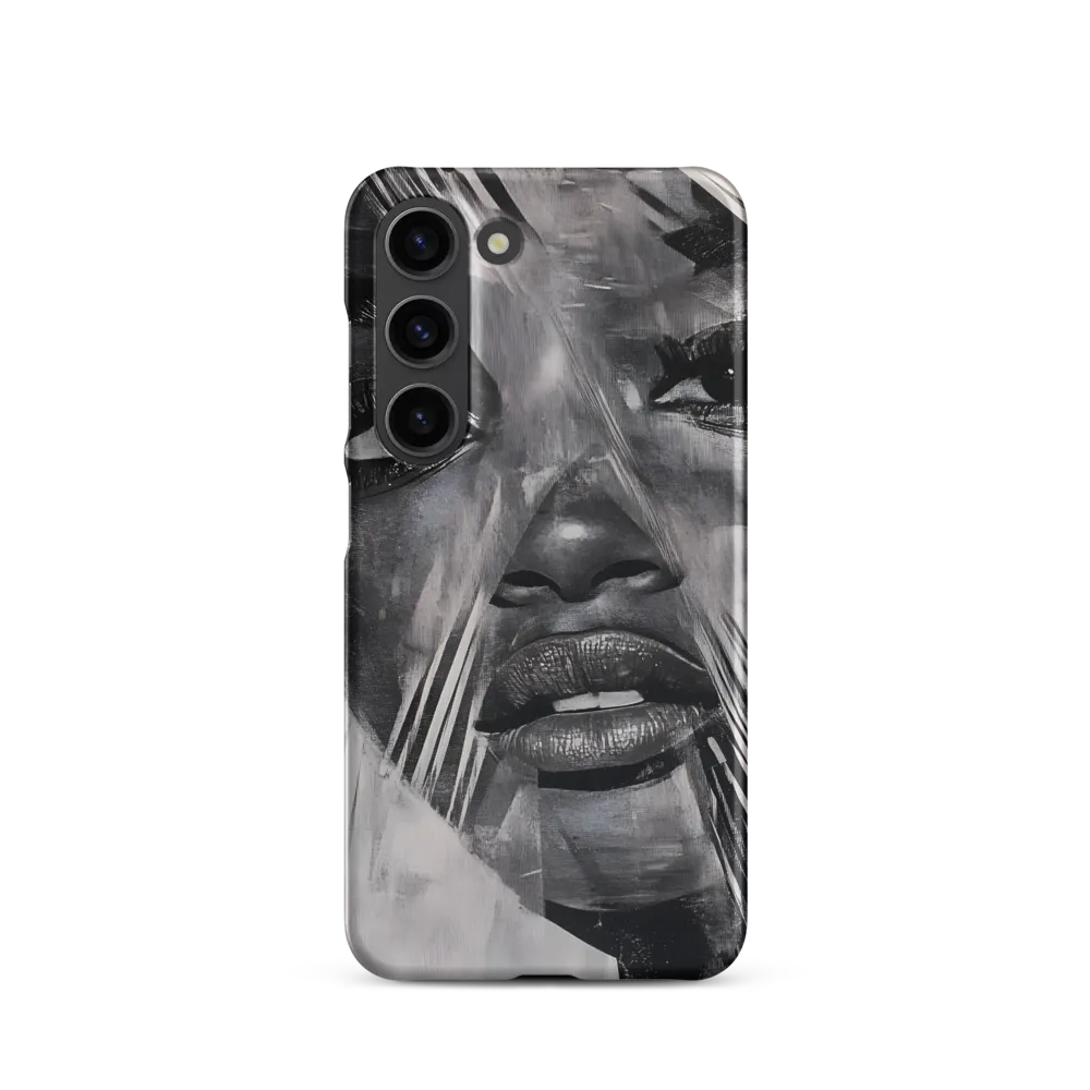 Fragmented Reflections: A Contemporary Portrait