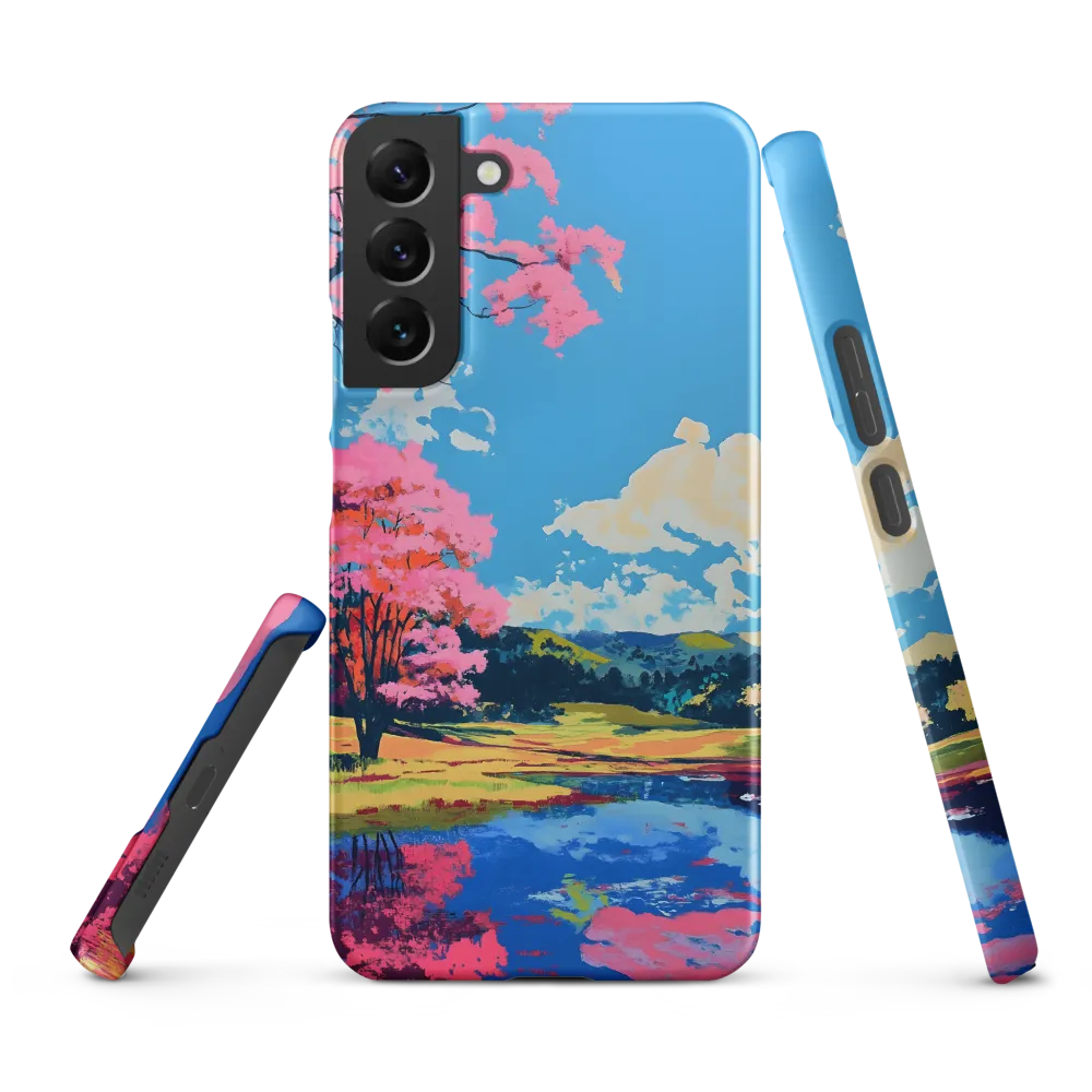 Reflections of a Pink Dreamscape