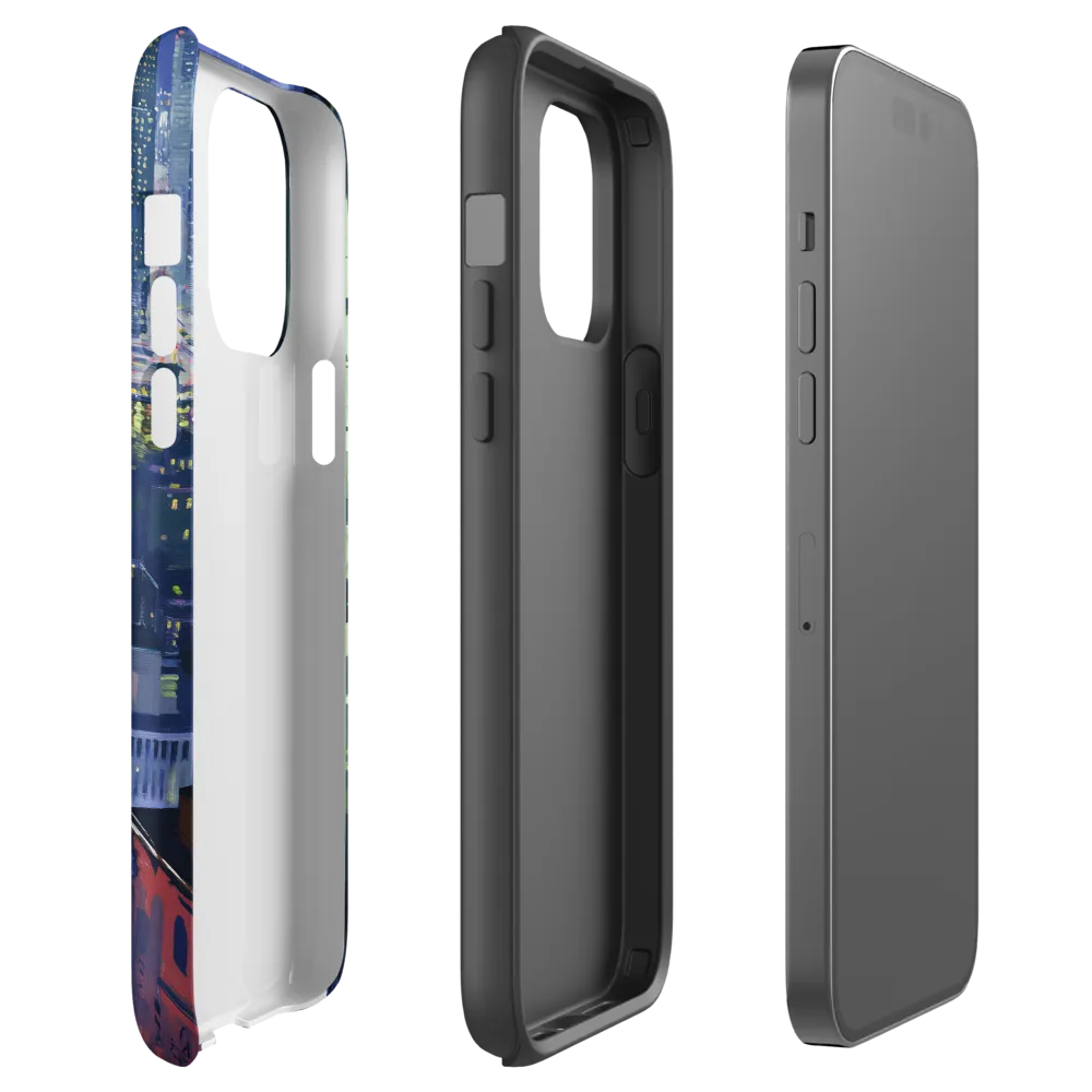 Urban Night Symphony | Phone Case |  14 Pro Max | Tough Case | Matte