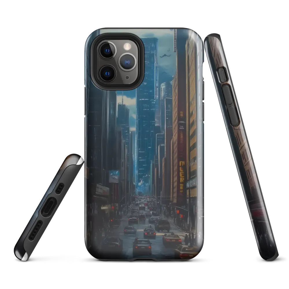 Urban Symphony: A Cityscape Reverie