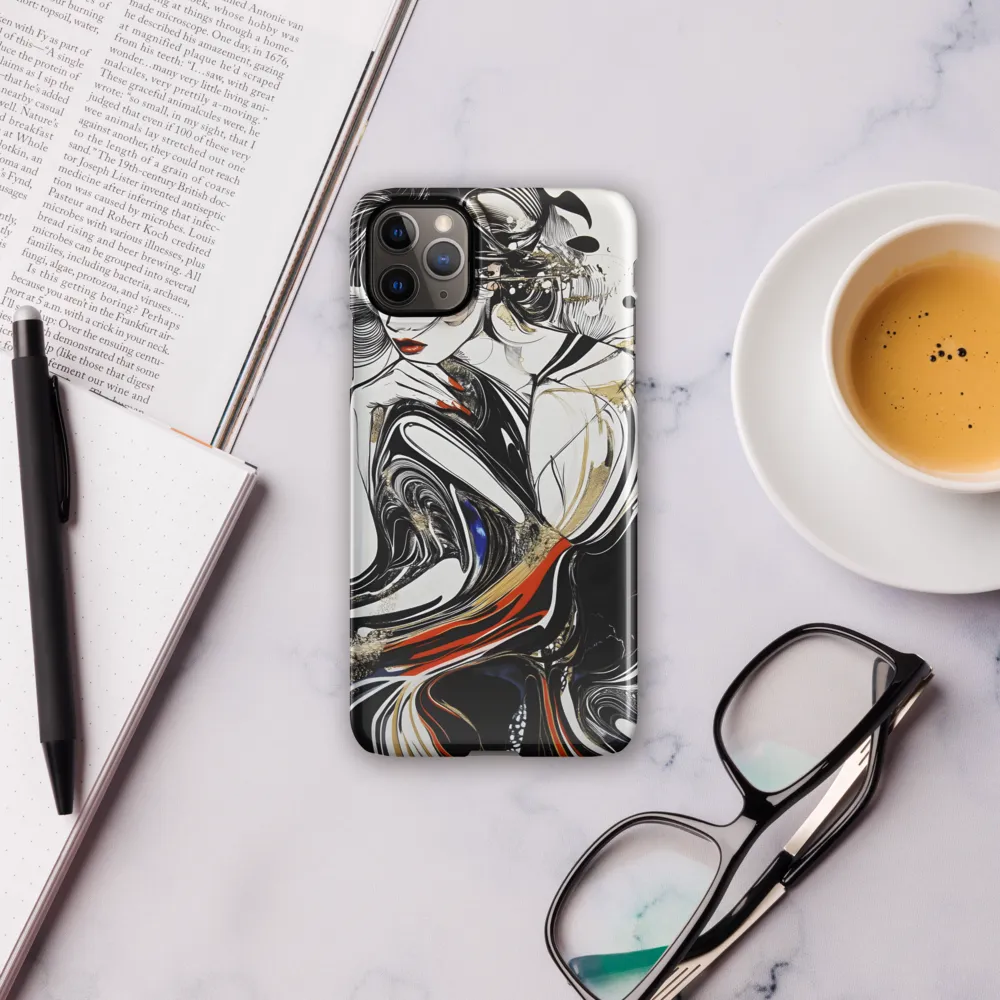 Contemplative Elegance | Phone Case |  11 Pro Max | Snap Case | Glossy