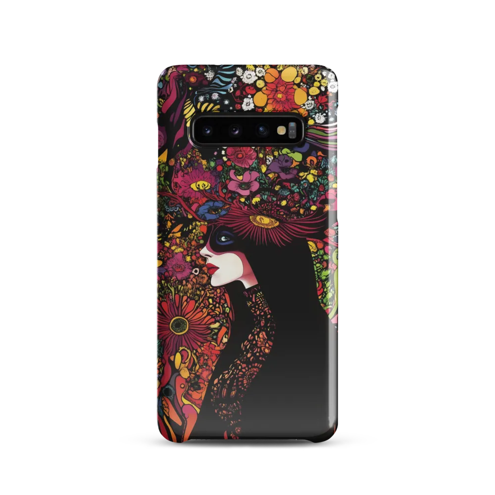 Mystical Flora: A Psychedelic Dream