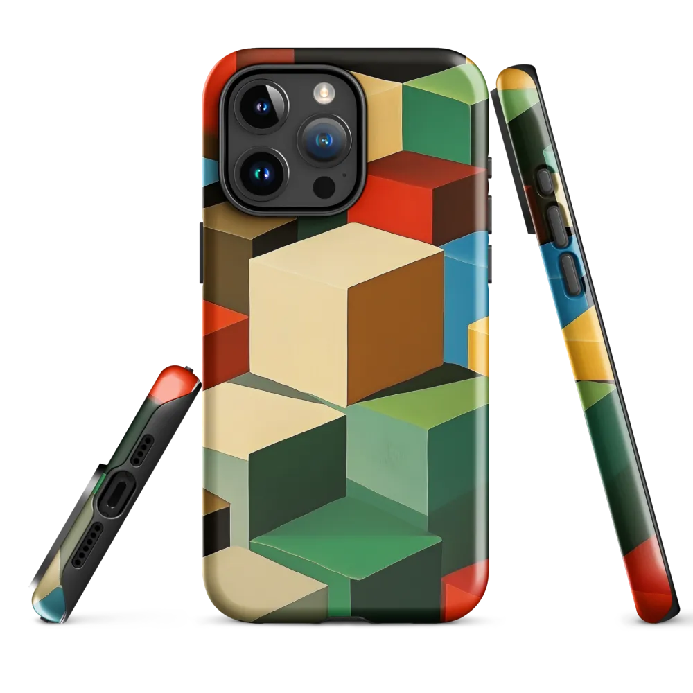 Colorful Geometric Harmony