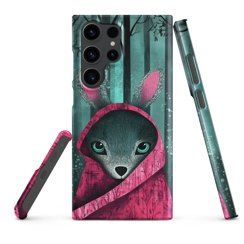 Whimsical Guardian of the Forest