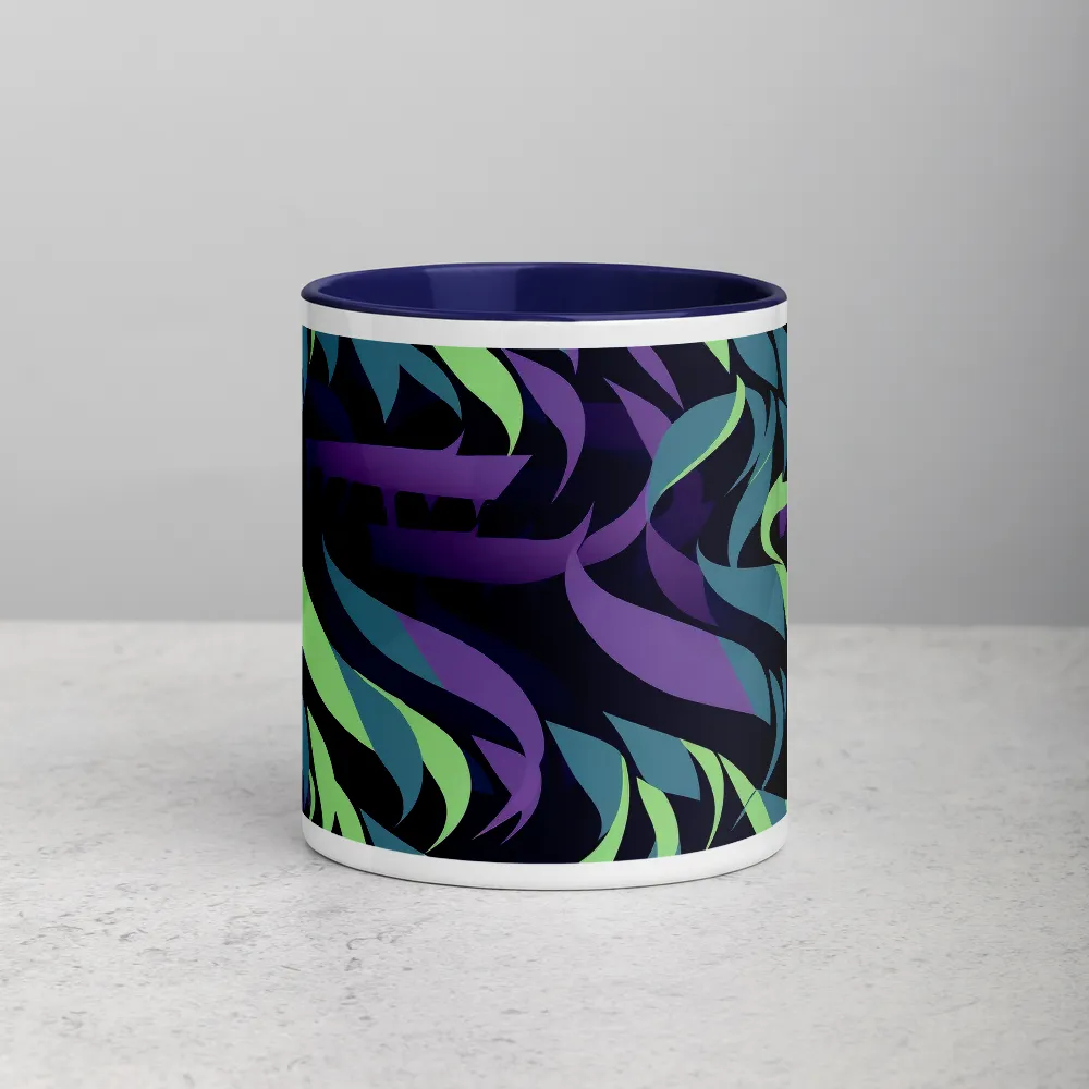 Fluid Waves of Color