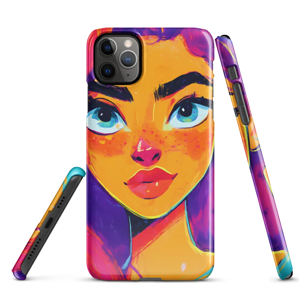 Joyful Radiance | Phone Case |  11 Pro Max | Snap Case | Glossy