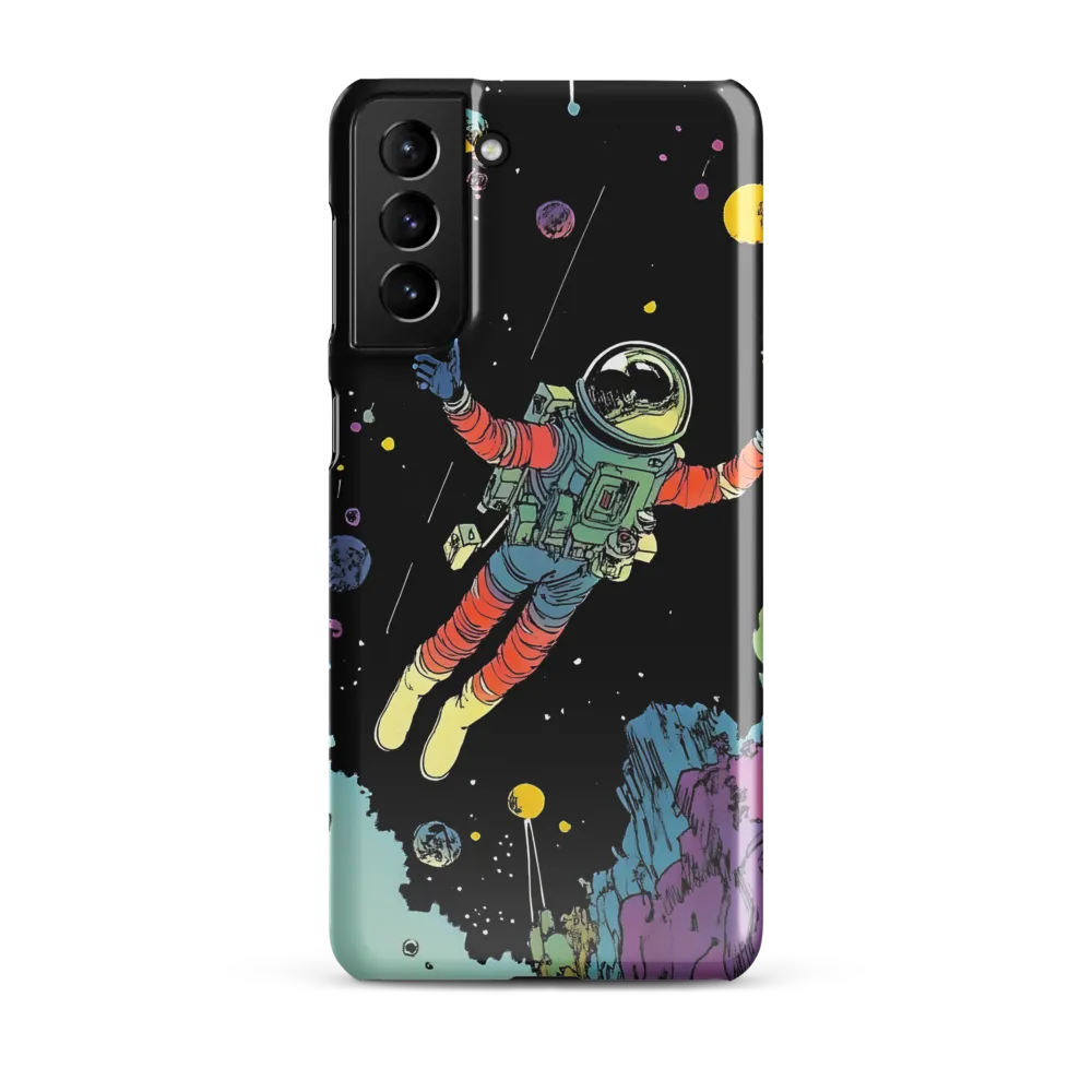 Celestial Voyage: The Astronaut's Journey