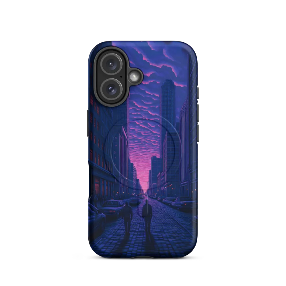 Urban Serenity at Dusk