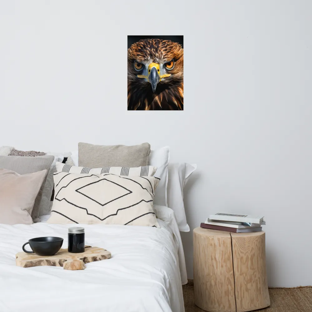 The Intensity of the Eagle | Poster | 18″×24″