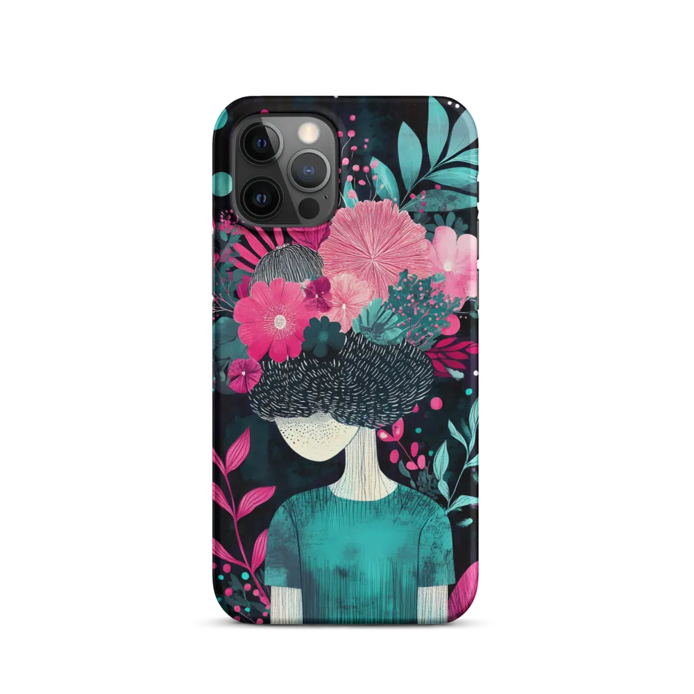 Floral Harmony: A Portrait of Serenity