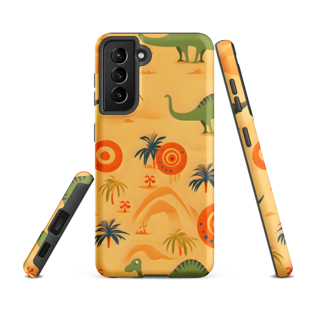 Dinosauria Delight: A Colorful Prehistoric Adventure