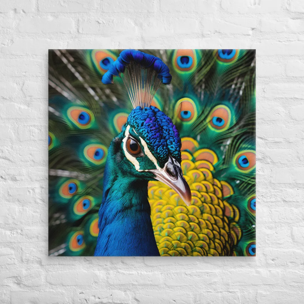 Majestic Display of Nature | Canvas | 32″×32″