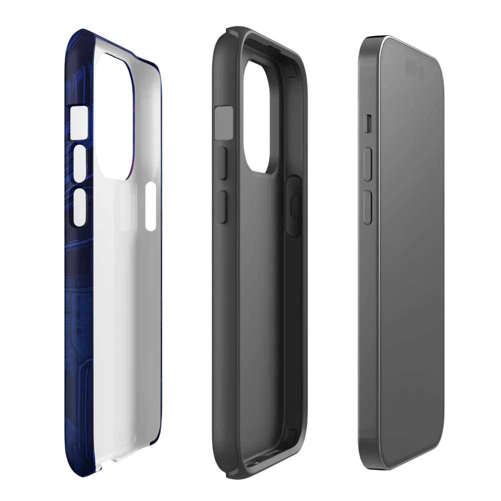 Lost in a Technological Dreamscape | Phone Case |  14 Pro | Tough Case | Matte