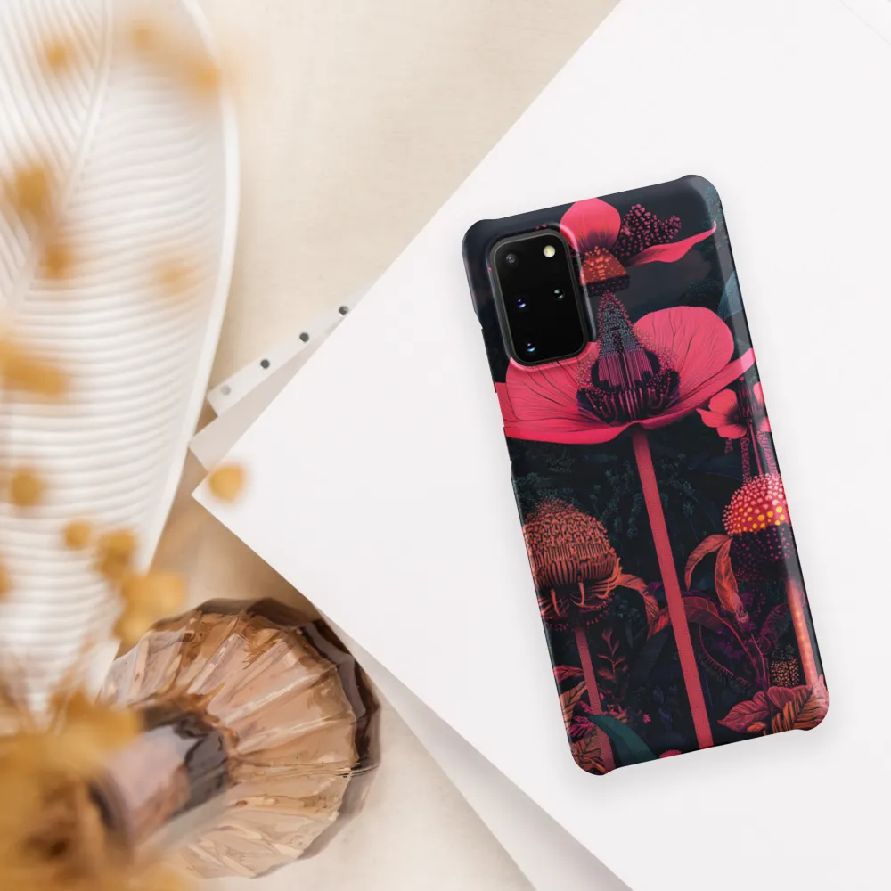 Mystical Flora in Surreal Bloom