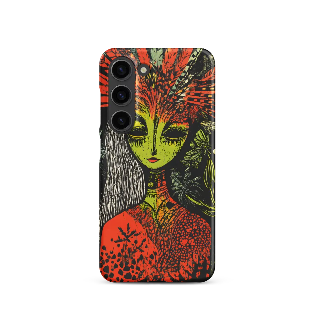 Mystical Flora: A Surreal Portrait