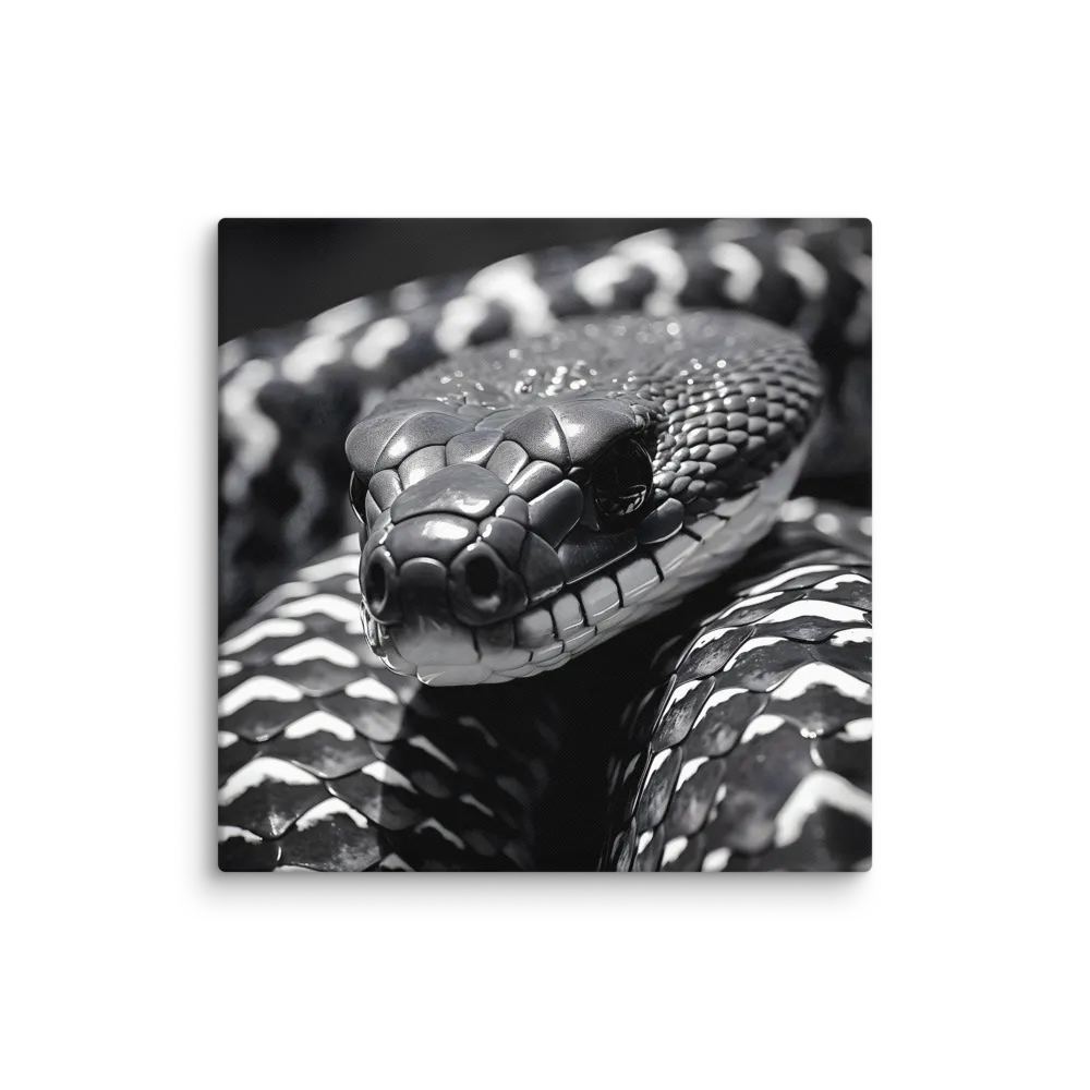 The Enigmatic Serpent | Canvas | 32″×32″