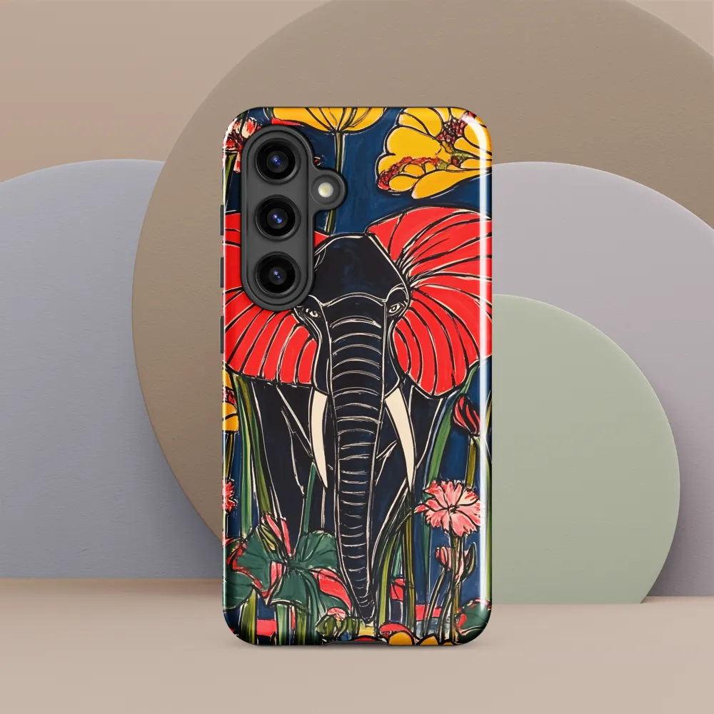 Elephant in Bloom
