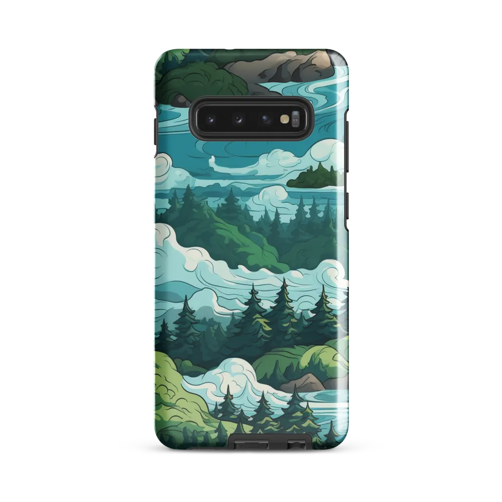 Harmony of Nature | Phone Case |  S10 Plus | Tough Case | Glossy