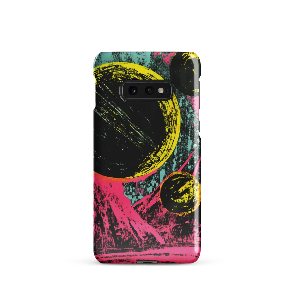 Cosmic Dance: An Abstract Exploration