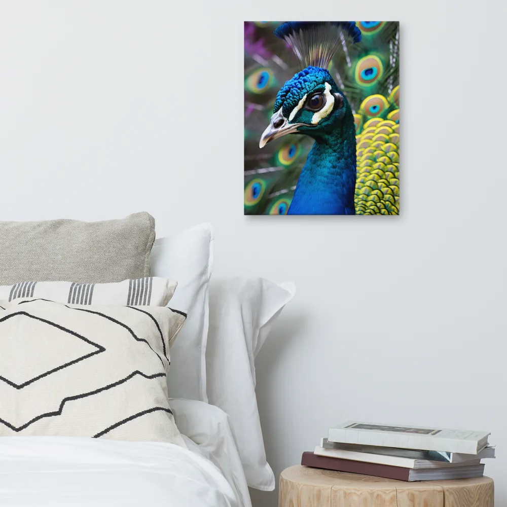 Regal Plumage: The Peacock's Splendor