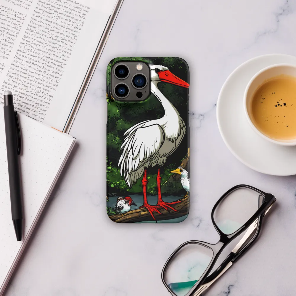 Unity in Nature: The Avian Gathering | Phone Case |  13 Pro Max | Snap Case | Matte