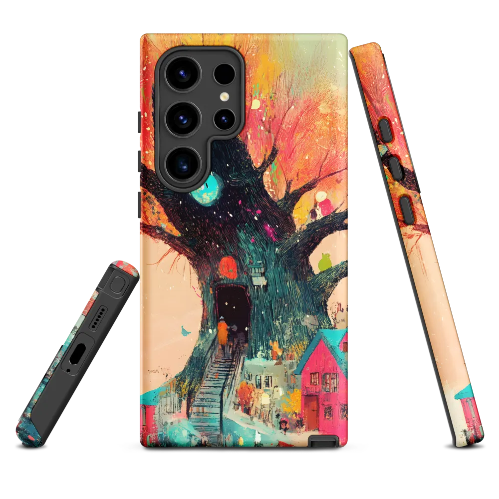 Whispers of the Enchanted Tree