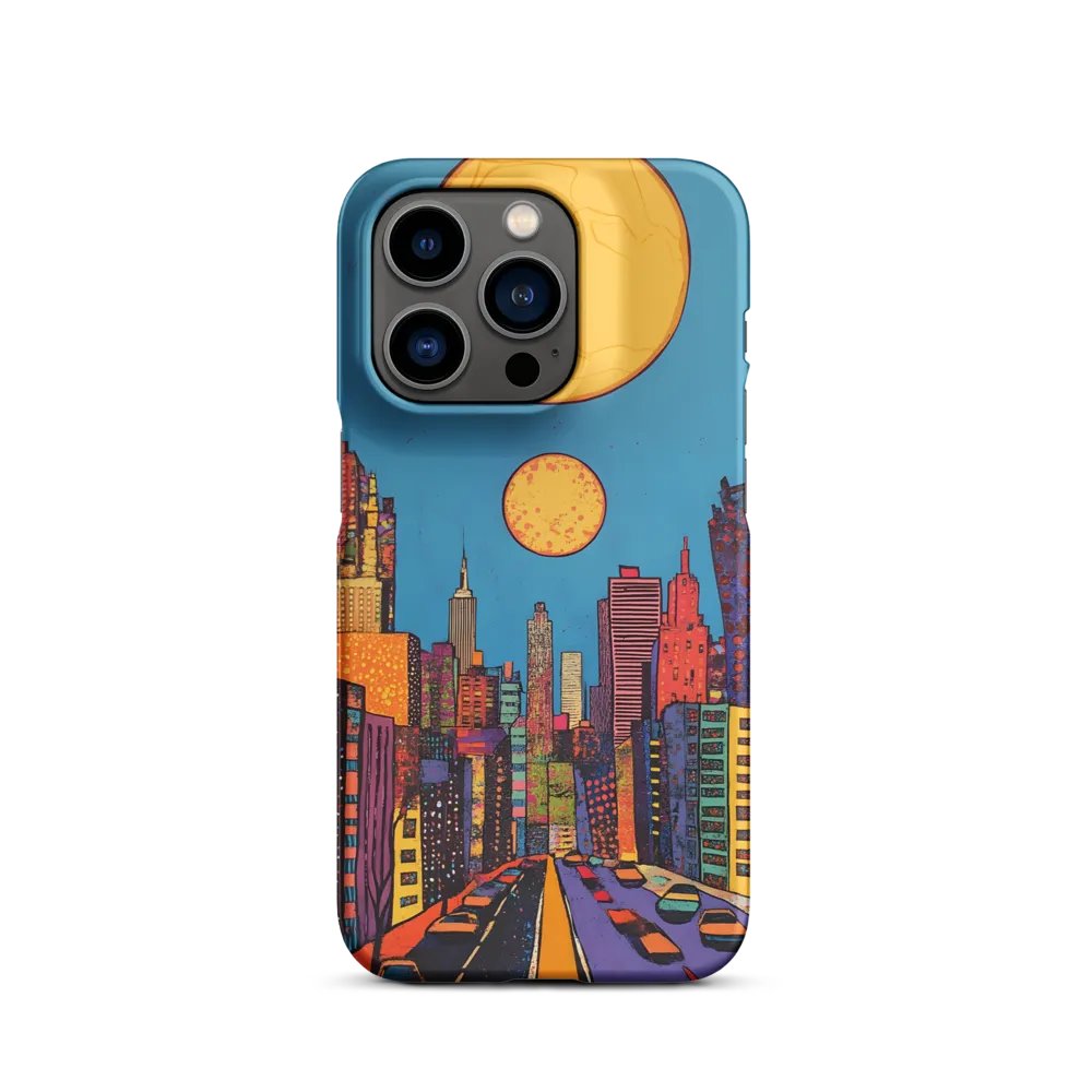 Urban Vibrance: A Pop Art Cityscape