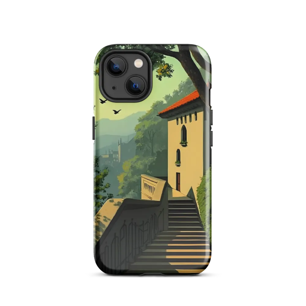 Whispers of Tranquility | Phone Case |  13 | Tough Case | Glossy
