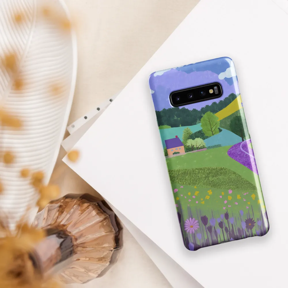 Whispers of a Serene Landscape | Phone Case |  S10 Plus | Snap Case | Glossy