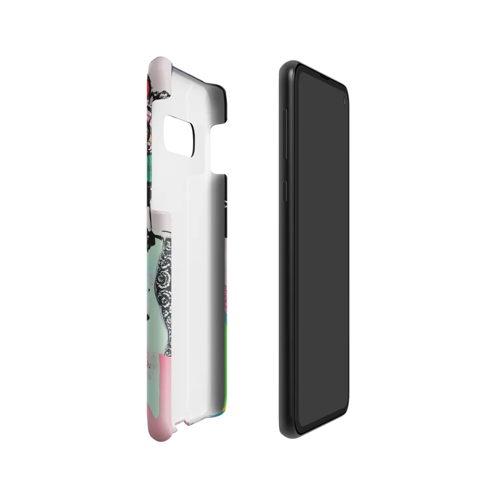 Whispers of Contemplation | Phone Case |  S10e | Snap Case | Matte