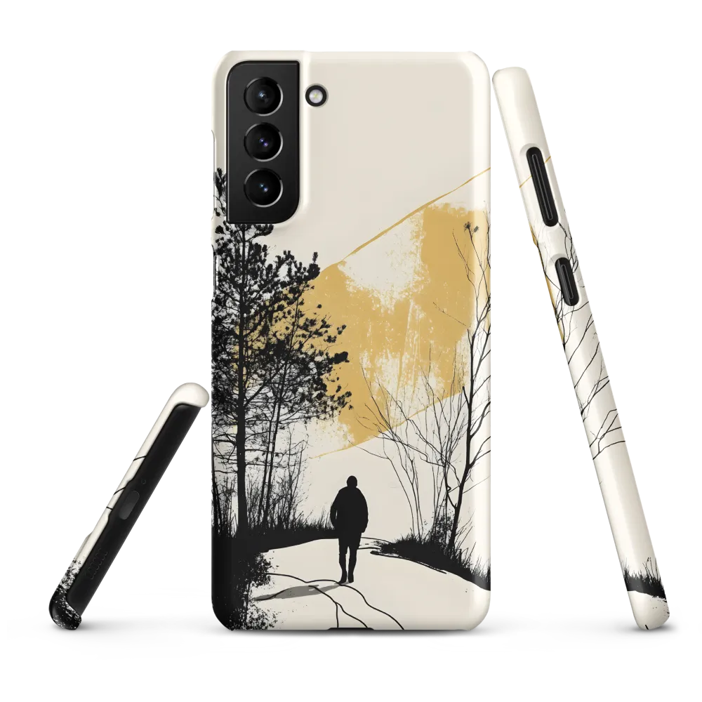 Path to Serenity | Phone Case |  S21 Plus | Snap Case | Matte