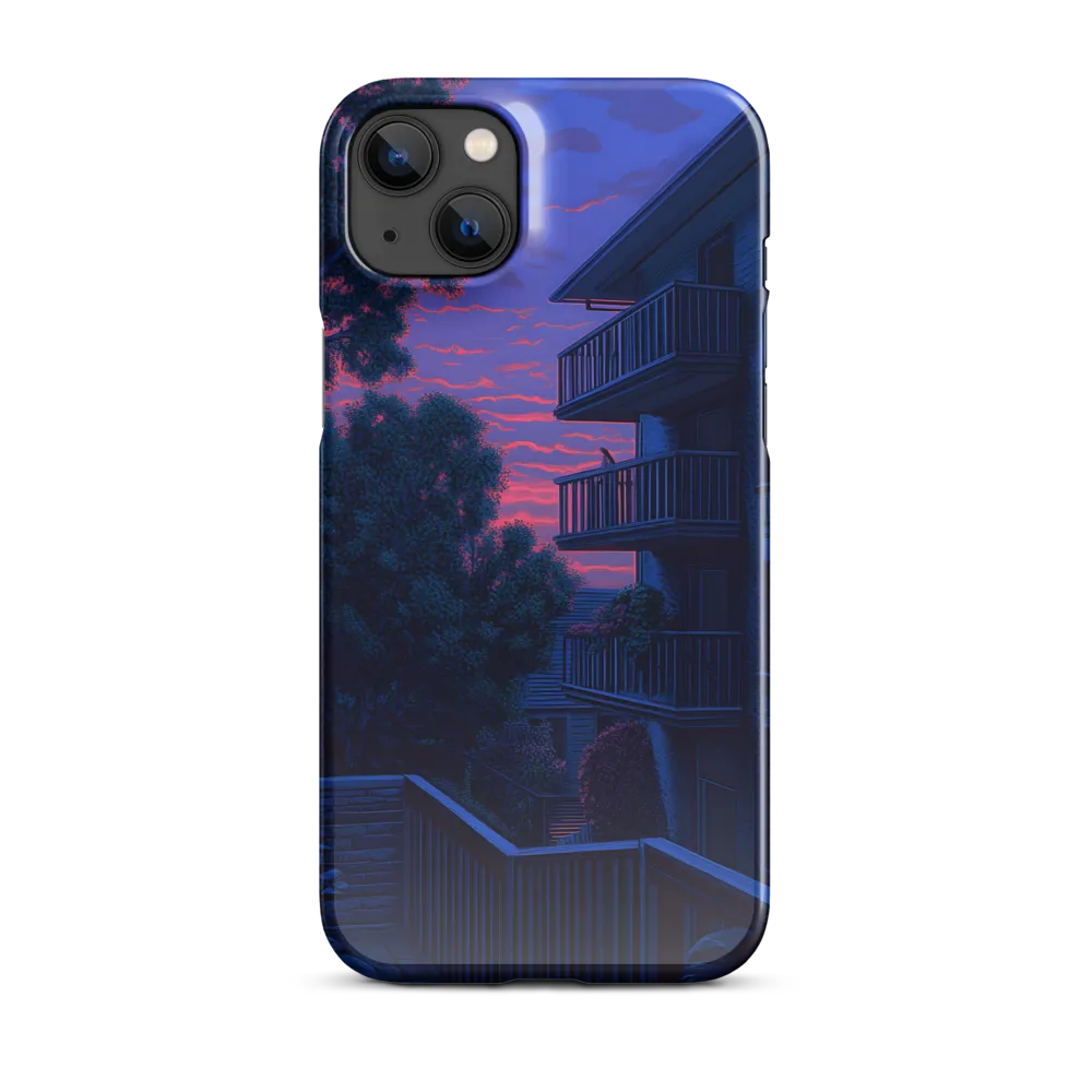Urban Serenity at Dusk