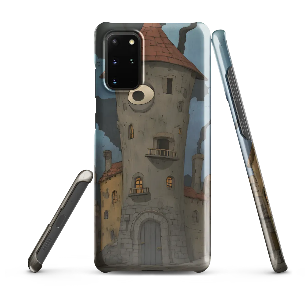 The Enigmatic Watchtower | Phone Case |  S20 Plus | Snap Case | Glossy