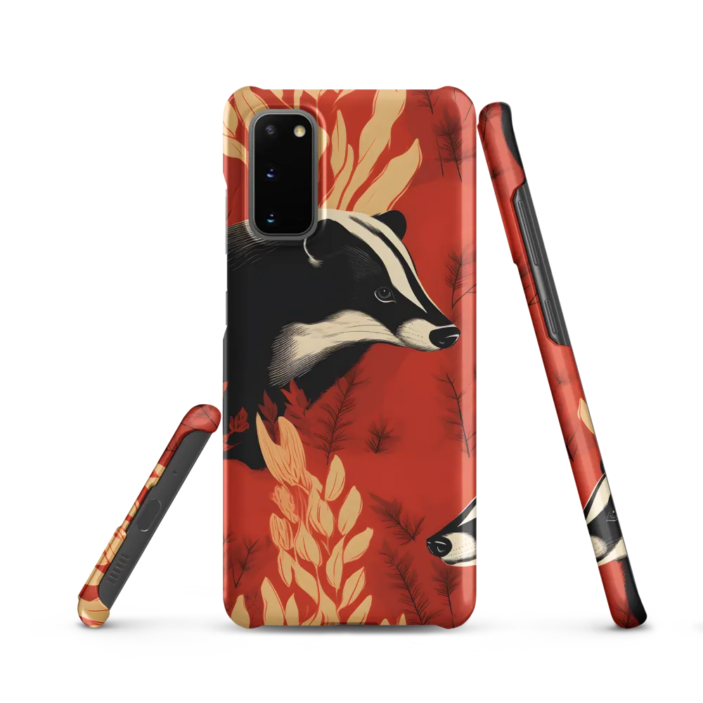 Whimsical Badger Dance
