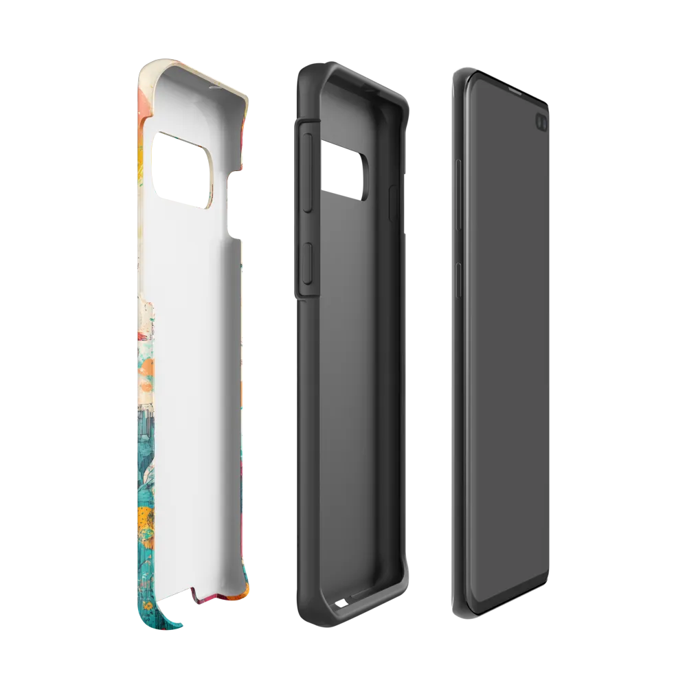 Whimsical Majesty | Phone Case |  S10 | Tough Case | Matte