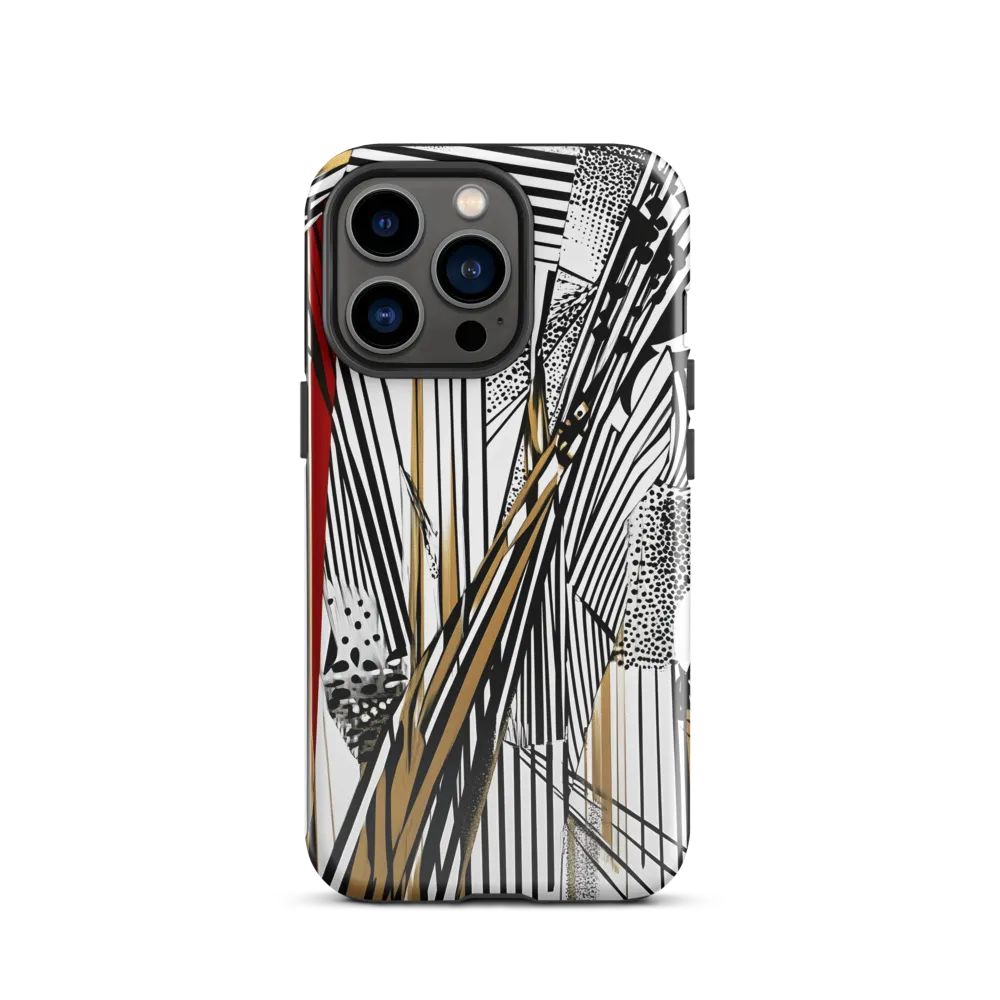 Dynamic Stripes: An Abstract Journey