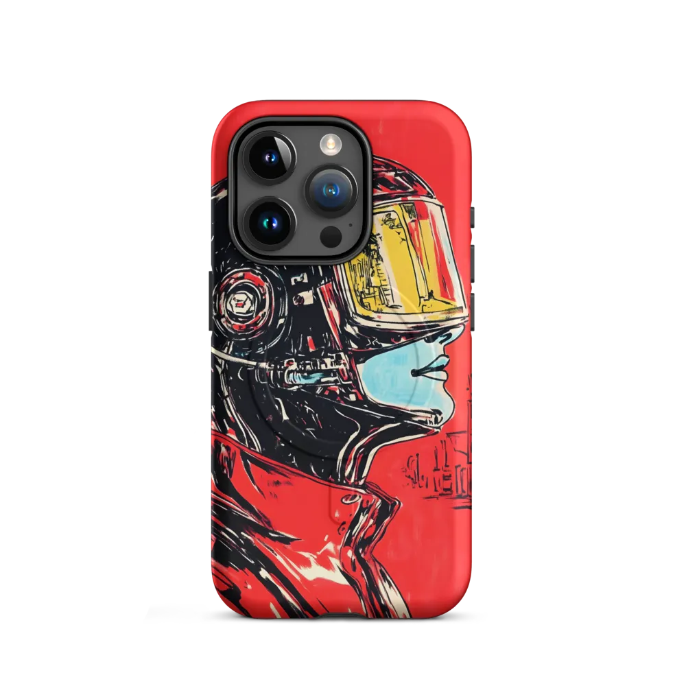 Futuristic Visions | Phone Case |  15 Pro | MagSafe® Tough Case | Matte