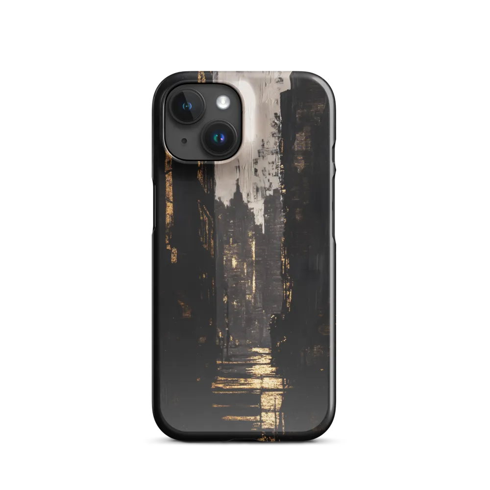 Whispers of Gold | Phone Case |  15 | Snap Case | Glossy